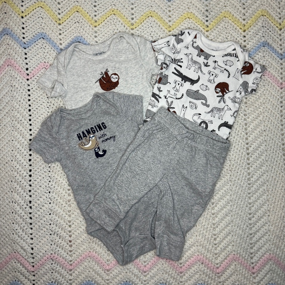 Carter's Onesies and Pant